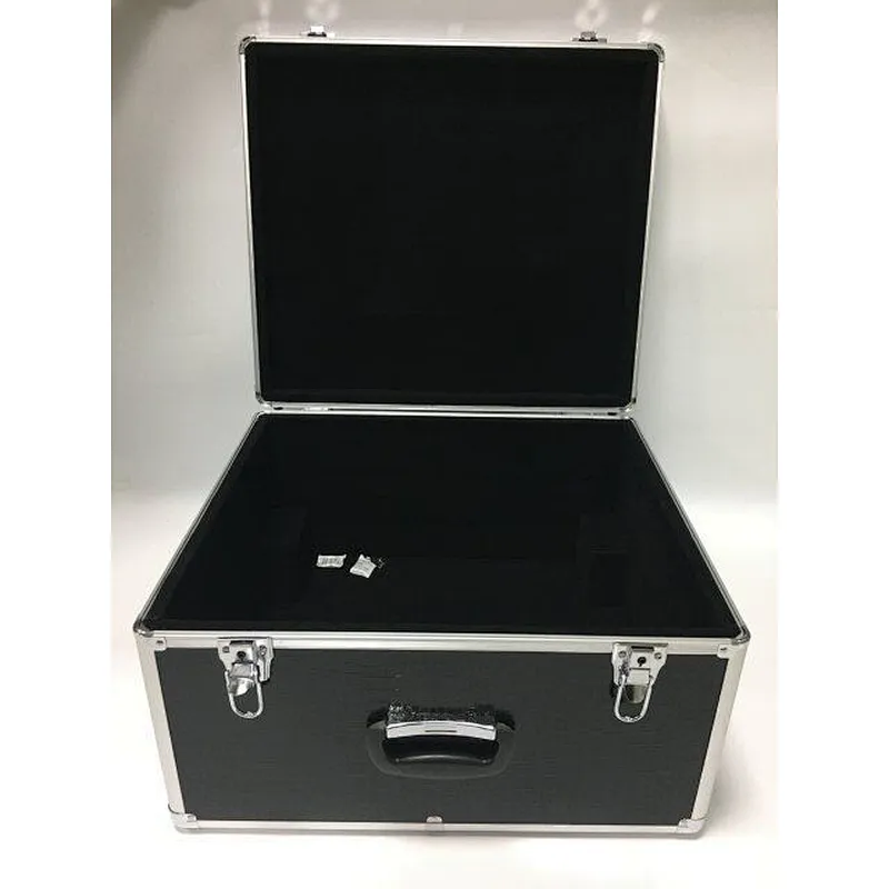 Professional Accordion Case Pick & Pluck Foam Utility Locking Case Aluminum Accordion Box