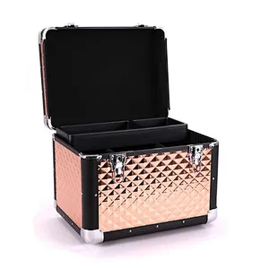 Horses Shiny Aluminum Case grooming box can customized colored and or size