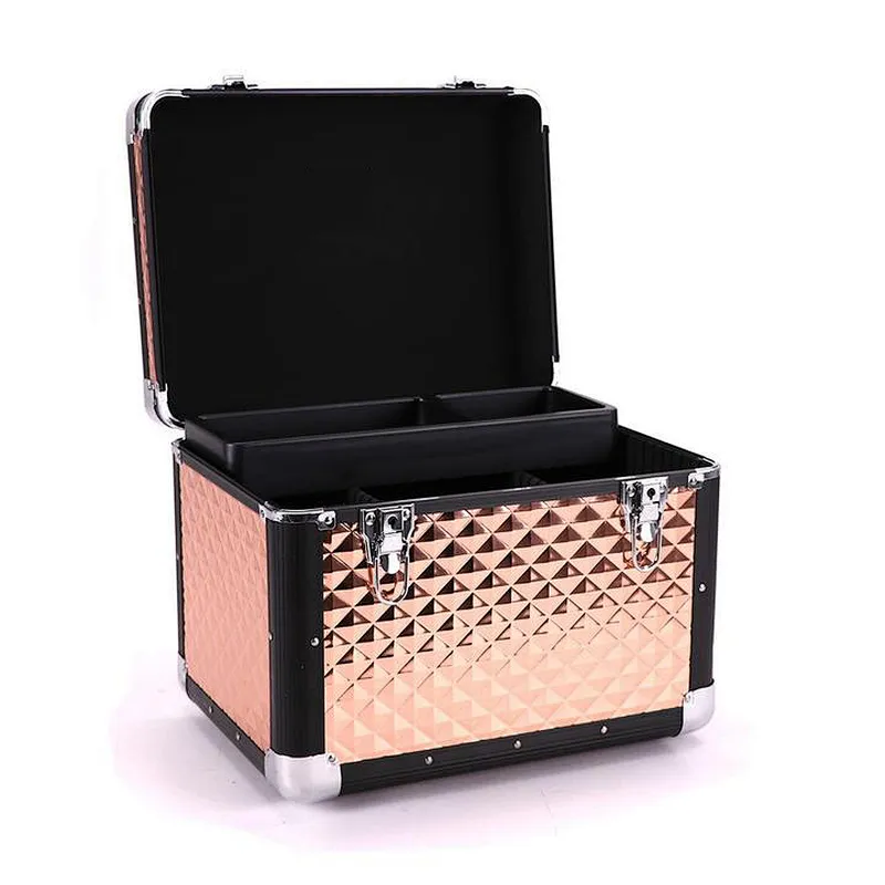 Horses Shiny Aluminum Case grooming box can customized colored and or size