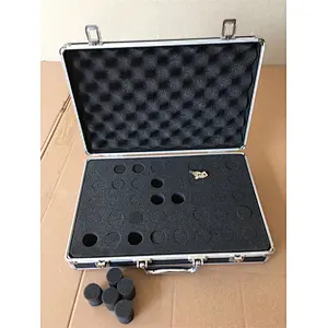 Waterproof Shockproof Carry Eva Essential Oils Diffuser Storage  Case Custom Made Essential Oil Carrier Case Organizer