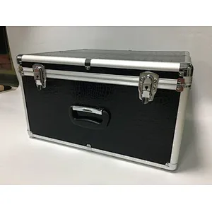 Professional Accordion Case Pick & Pluck Foam Utility Locking Case Aluminum Accordion Box
