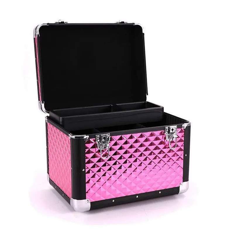 Horses Shiny Aluminum Case grooming box can customized colored and or size