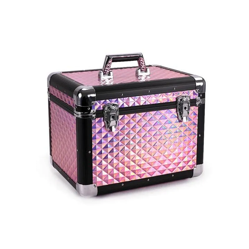 Aluminum black water cube grooming box for horse customized tool case different colors