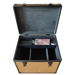 Prof Grooming Tool Cases Grooming Box ,Care Products Grooming Boxes Showmaster Aluminium Care Case