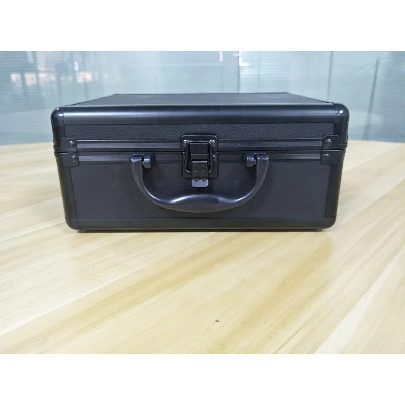 Luxury Hard Box Case Makeup Custom Beauty Black Cosmetic Cases Makeup Brush Travel Bag with Tray