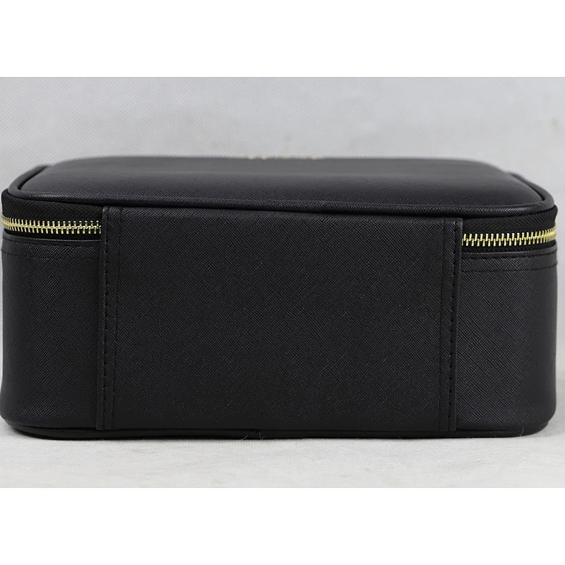 Makeup Train Case with Large Lighted Mirror 3 Color Scenarios Adjustable Brightness Large Cosmetic Organizer Storage