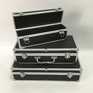 Black color 100 PCGS/ NGC Coin plate aluminum alloy black storage slab coin case Storage Display alu
