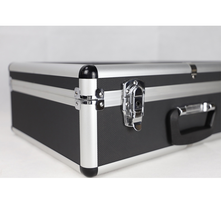3 in 1 Set Aluminium Tool Case Large Medium Small Aluminium Tool Case Aluminum Carrying Empty Case Kit