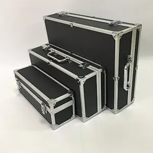 Black color 100 PCGS/ NGC Coin plate aluminum alloy black storage slab coin case Storage Display alu