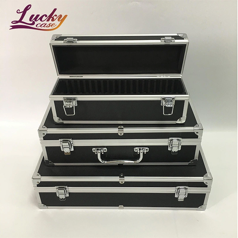 Black color 100 PCGS/ NGC Coin plate aluminum alloy black storage slab coin case Storage Display alu