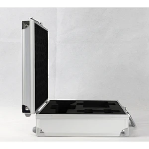 Wine Collection Aluminum Cases Heavy Duty Aluminum Equipment Box with Mold Foam