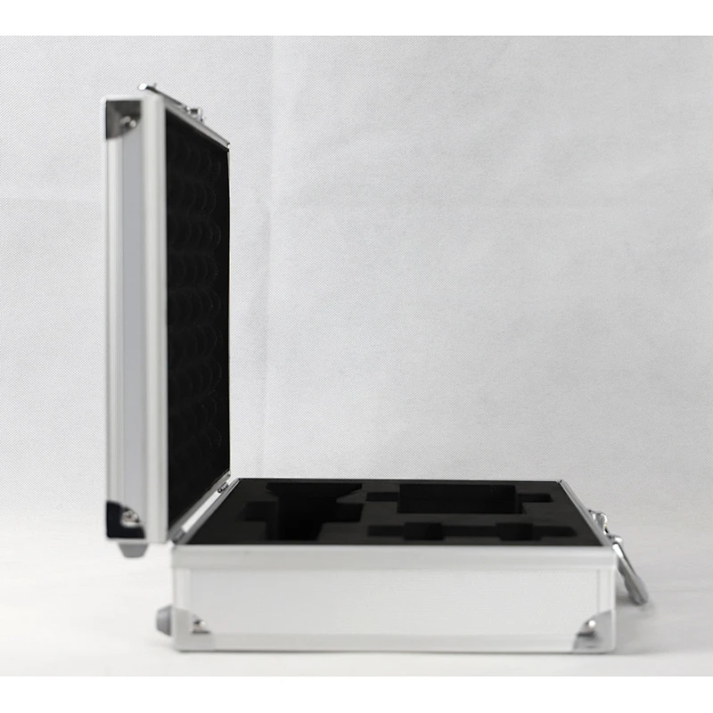 Wine Collection Aluminum Cases Heavy Duty Aluminum Equipment Box with Mold Foam