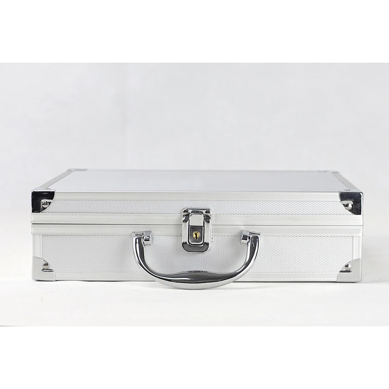 Wine Collection Aluminum Cases Heavy Duty Aluminum Equipment Box with Mold Foam