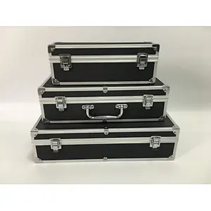 Black color 100 PCGS/ NGC Coin plate aluminum alloy black storage slab coin case Storage Display alu