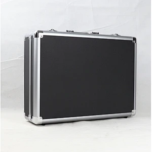 Aluminum Hard Tool Case Lockable Tool Metal Hardness Toolbox Empty Case