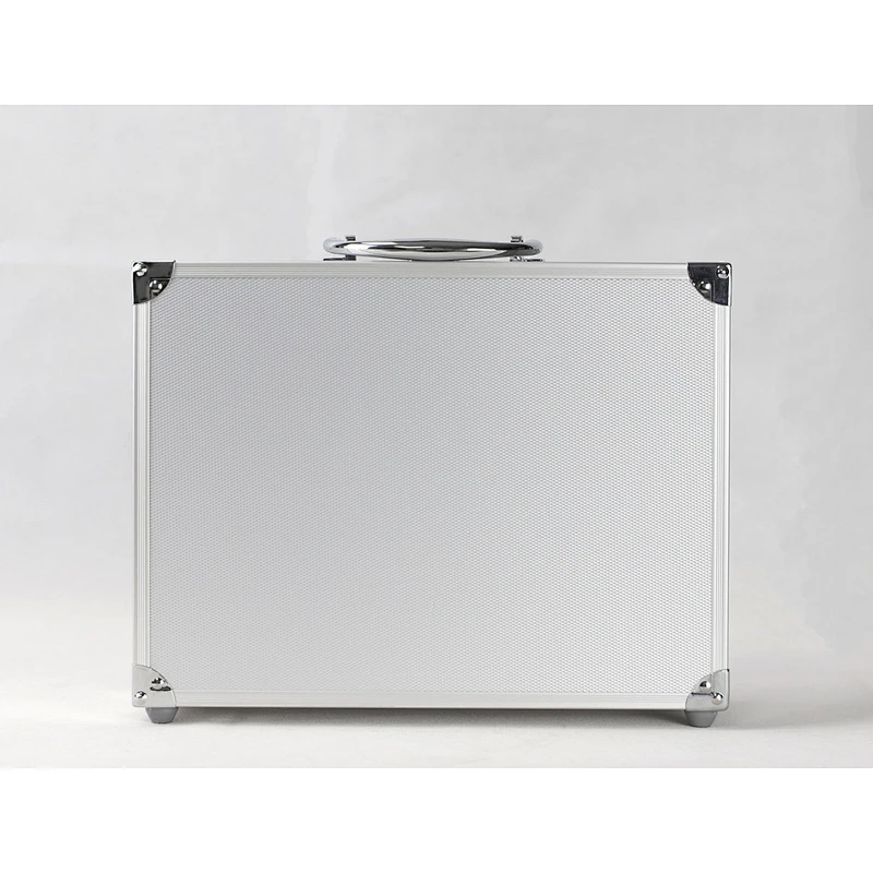 Wine Collection Aluminum Cases Heavy Duty Aluminum Equipment Box with Mold Foam
