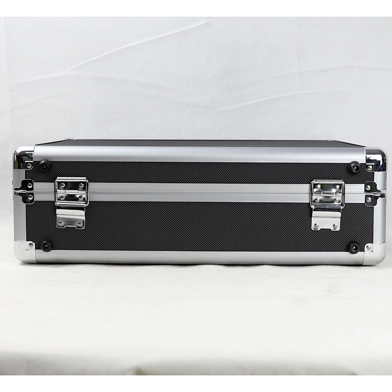 Aluminum Hard Tool Case Lockable Tool Metal Hardness Toolbox Empty Case