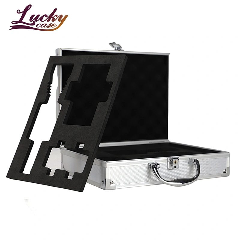 Wine Collection Aluminum Cases Heavy Duty Aluminum Equipment Box with Mold Foam