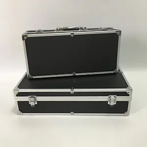 Black color 100 PCGS/ NGC Coin plate aluminum alloy black storage slab coin case Storage Display alu