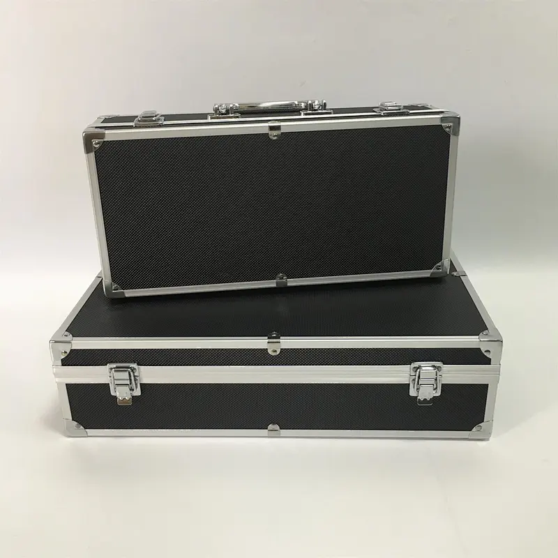 Black color 100 PCGS/ NGC Coin plate aluminum alloy black storage slab coin case Storage Display alu