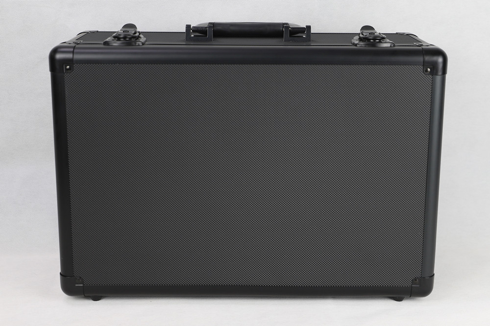 Coin Aluminum Cases Aluminum PCGS/ NGC/ PSA Graded Card Organizer Case Black Hard Side Coins EVA Box