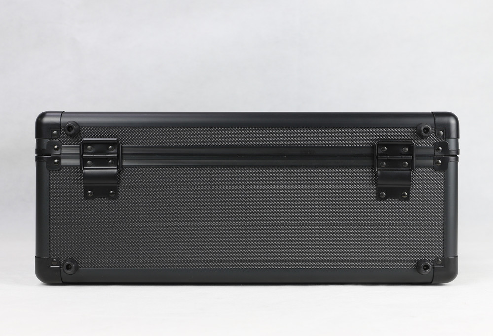Coin Aluminum Cases Aluminum PCGS/ NGC/ PSA Graded Card Organizer Case Black Hard Side Coins EVA Box