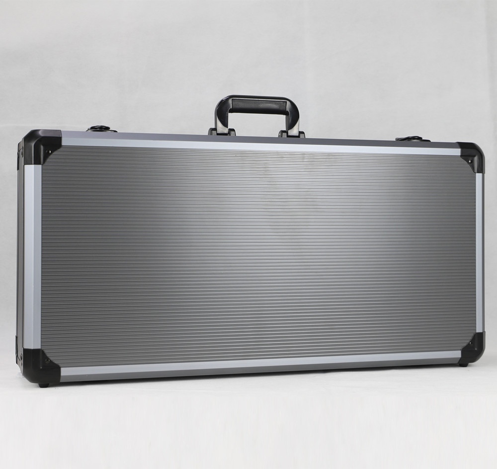 Machine Set Case Portable Eva Insert Aluminum K Shape Equipment Cases Heavy Duty Tool Box