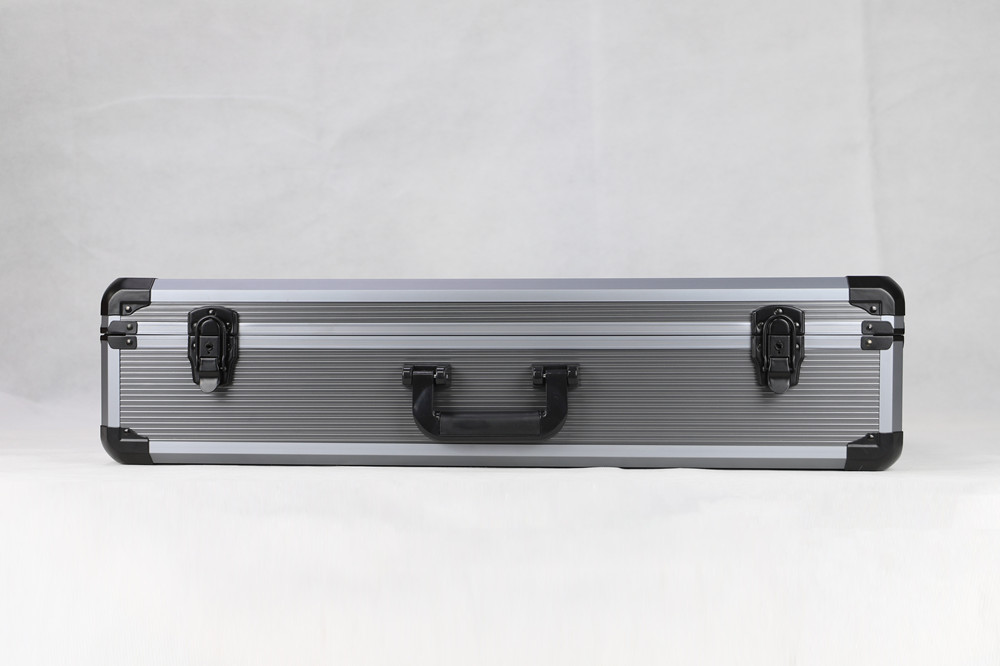 Machine Set Case Portable Eva Insert Aluminum K Shape Equipment Cases Heavy Duty Tool Box