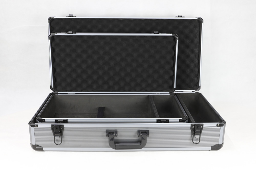 Machine Set Case Portable Eva Insert Aluminum K Shape Equipment Cases Heavy Duty Tool Box