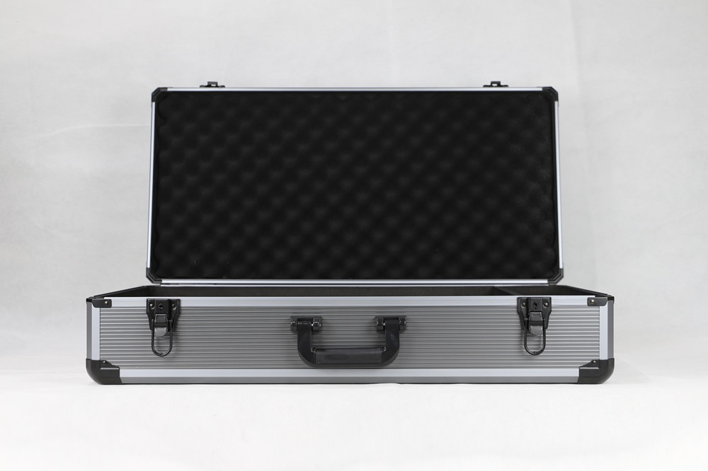 Machine Set Case Portable Eva Insert Aluminum K Shape Equipment Cases Heavy Duty Tool Box