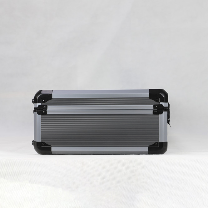 Machine Set Case Portable Eva Insert Aluminum K Shape Equipment Cases Heavy Duty Tool Box