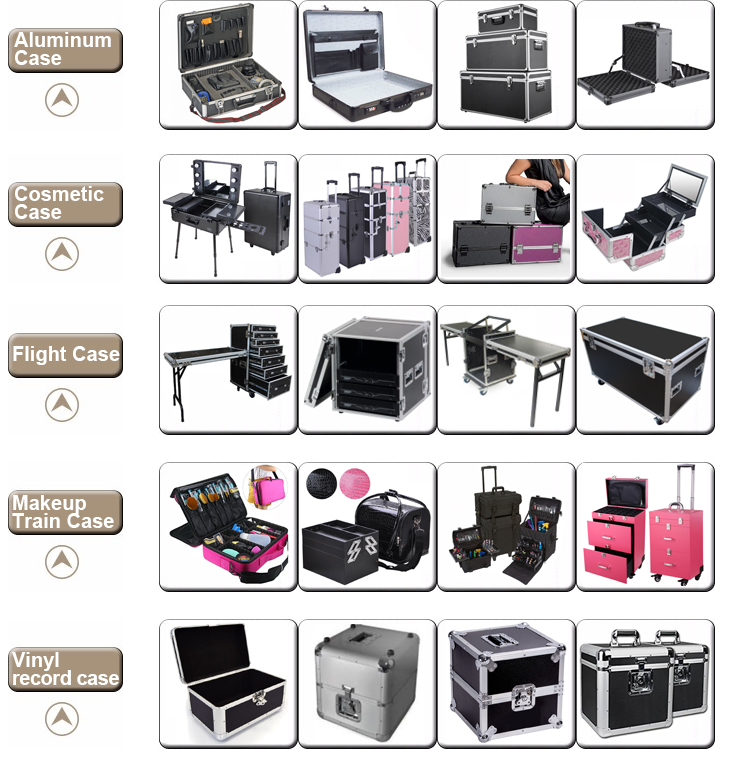 Machine Set Case Portable Eva Insert Aluminum K Shape Equipment Cases Heavy Duty Tool Box