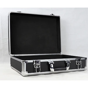 Black Aluminum Carrying Tool Case Hard Storage Box