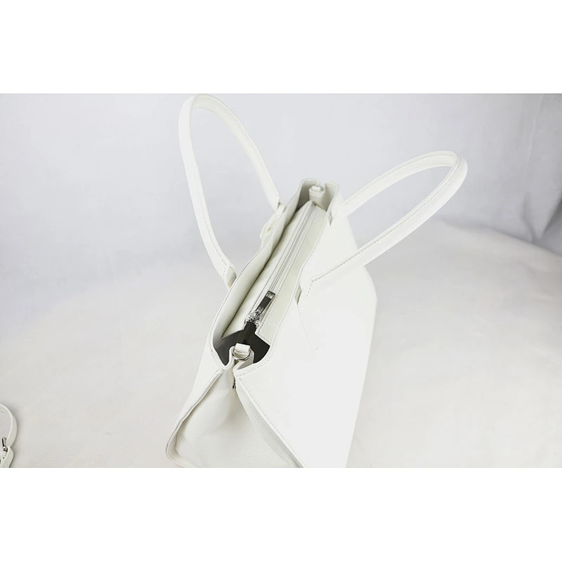 Women Tote Bag Large Space PU Fashional Bags Simple Design Carry Bag