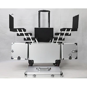 Professional Artist  Travel Rolling Makeup Case