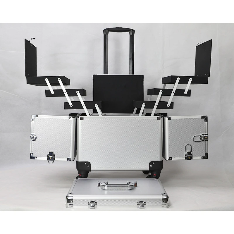 Professional Artist  Travel Rolling Makeup Case