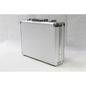 Aluminum Silver case with Egg Shell Foam Hard Tool Case Multifunction High Quality Aluminum Case