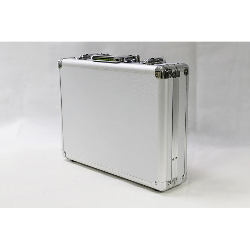 Aluminum Silver case with Egg Shell Foam Hard Tool Case Multifunction High Quality Aluminum Case
