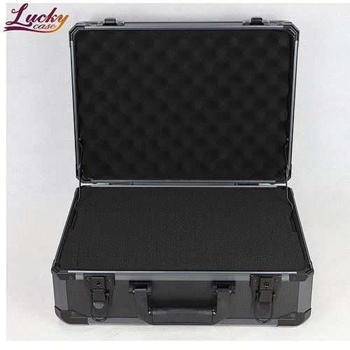 Aluminum Hard Case Factory Aluminum Instrument Storage  Carrying Case Shipping Case  with DIY Customizable Foam Insert