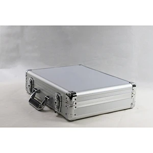 Aluminum Silver case with Egg Shell Foam Hard Tool Case Multifunction High Quality Aluminum Case