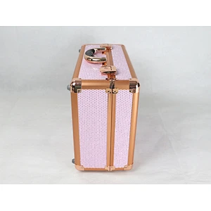 Portable Makeup Case with Light Mirror