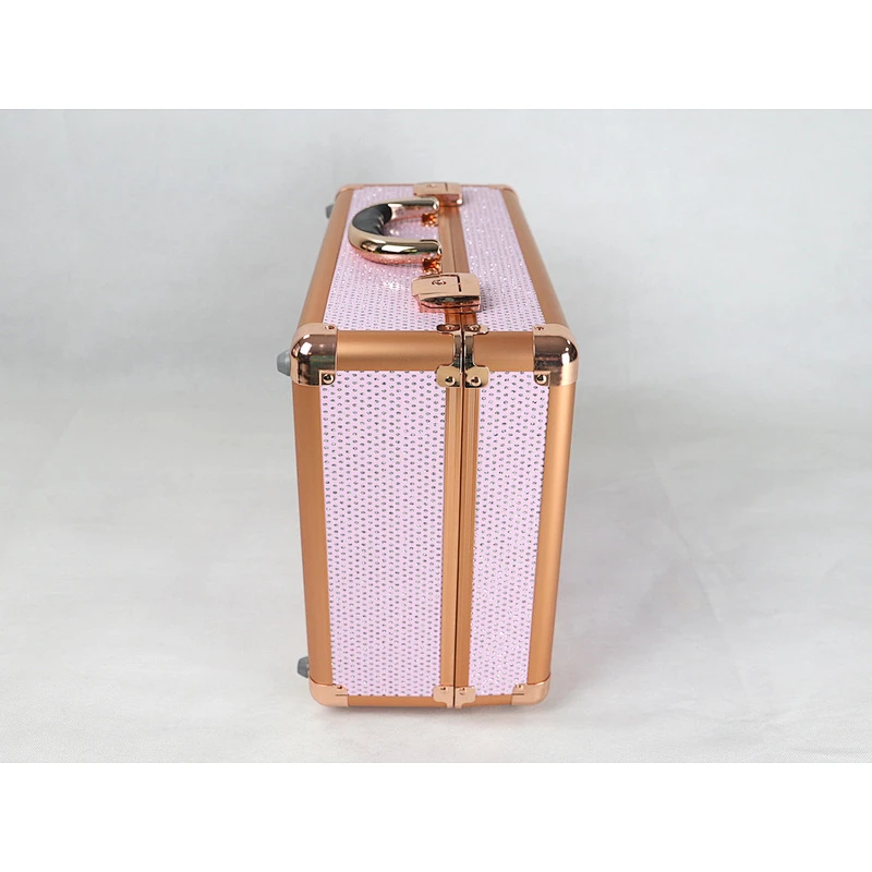 Portable Makeup Case with Light Mirror