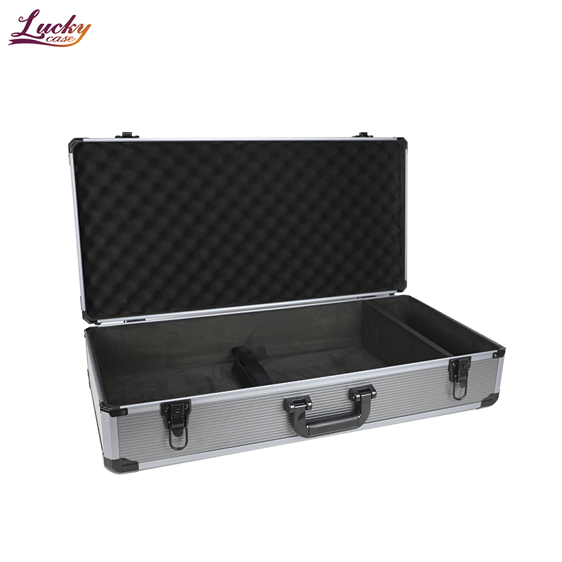 aluminum case with egg foam