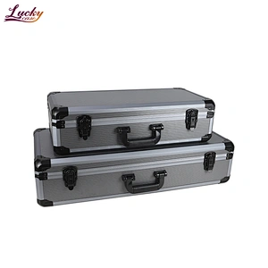 Custom Wholesale Aluminum Tool Case Hard Shell Utility Case Aluminum Carrying Case