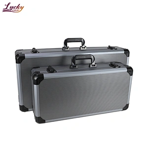 Custom Wholesale Aluminum Tool Case Hard Shell Utility Case Aluminum Carrying Case
