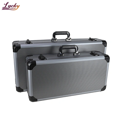 Custom Wholesale Aluminum Tool Case Hard Shell Utility Case Aluminum Carrying Case