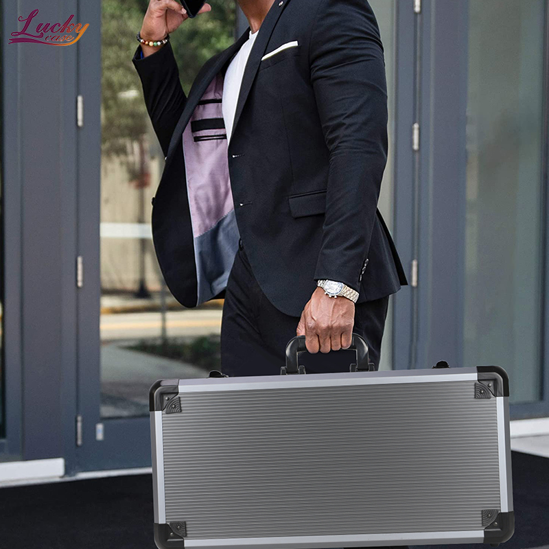 aluminum case for man