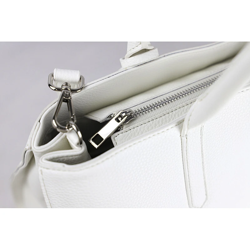 Women Tote Bag Large Space PU Fashional Bags Simple Design Carry Bag