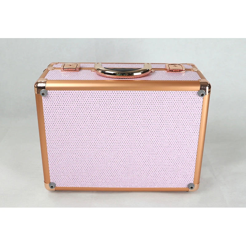Portable Makeup Case with Light Mirror
