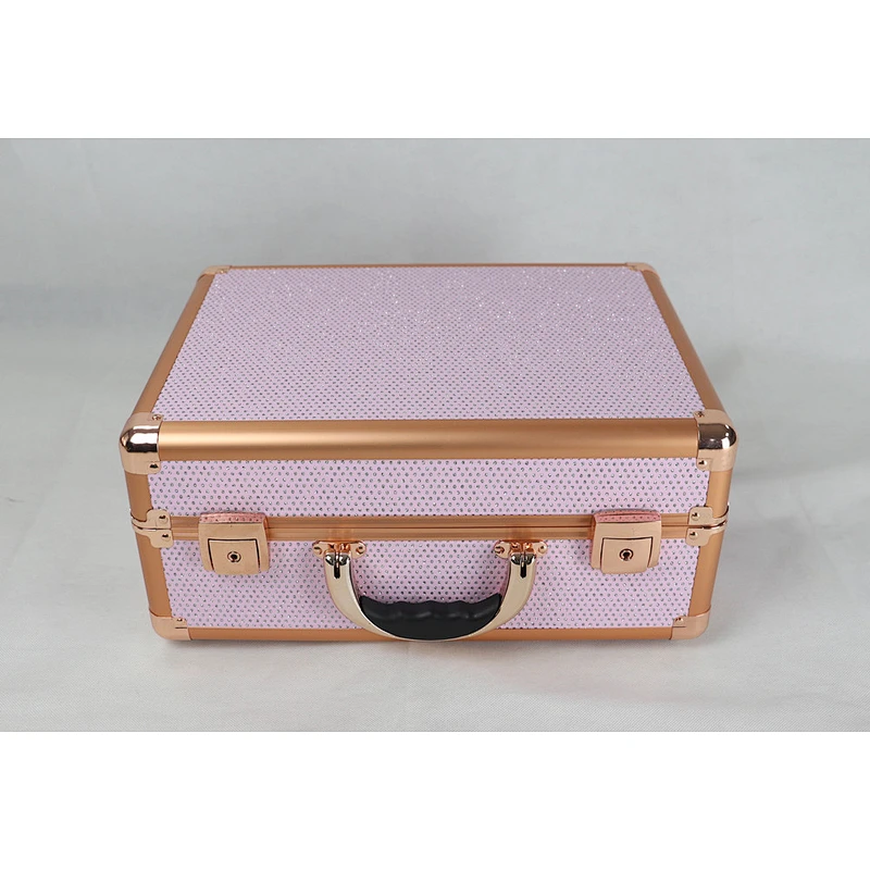 Portable Makeup Case with Light Mirror
